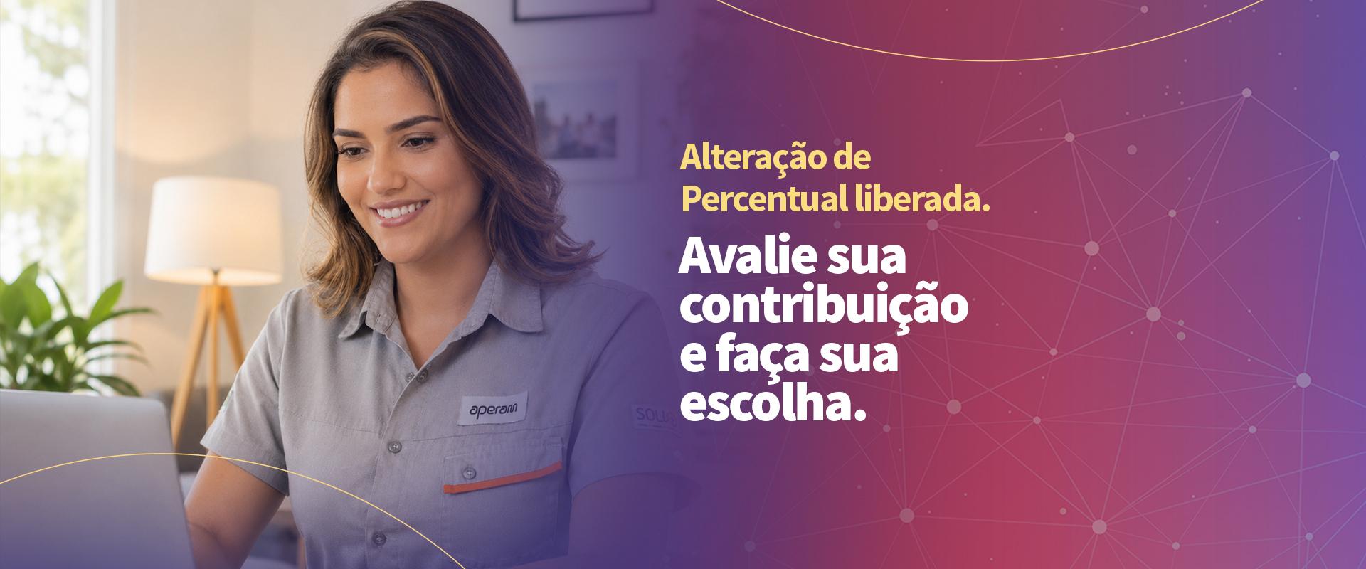 alteracao percentual