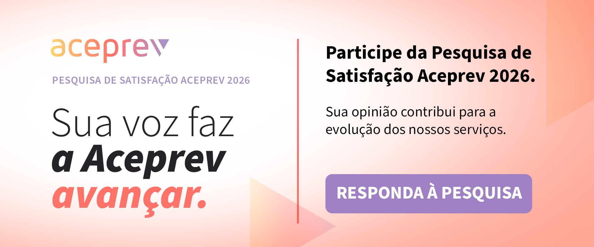 Pesquisa de Satisfação 2026 